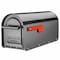Architectural Mailboxes Mailbox, Pewter, Post Mount, Large 5560P-R-10 - alternate 1